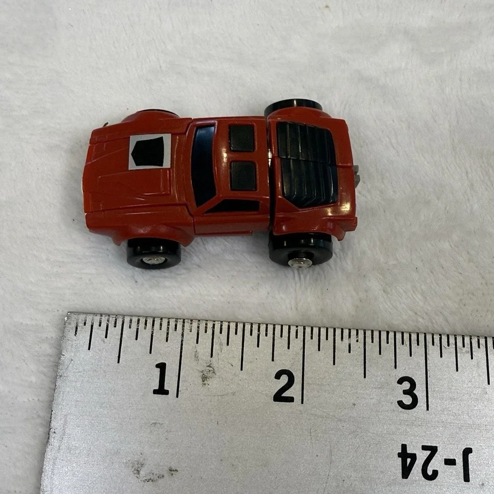 Vintage G1 Transformers Windcharger Autobot Red Car Figure Hasbro Takara 1984